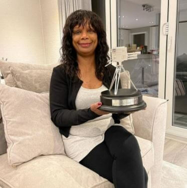 Chantelle Rashford mother Melanie Rashford.